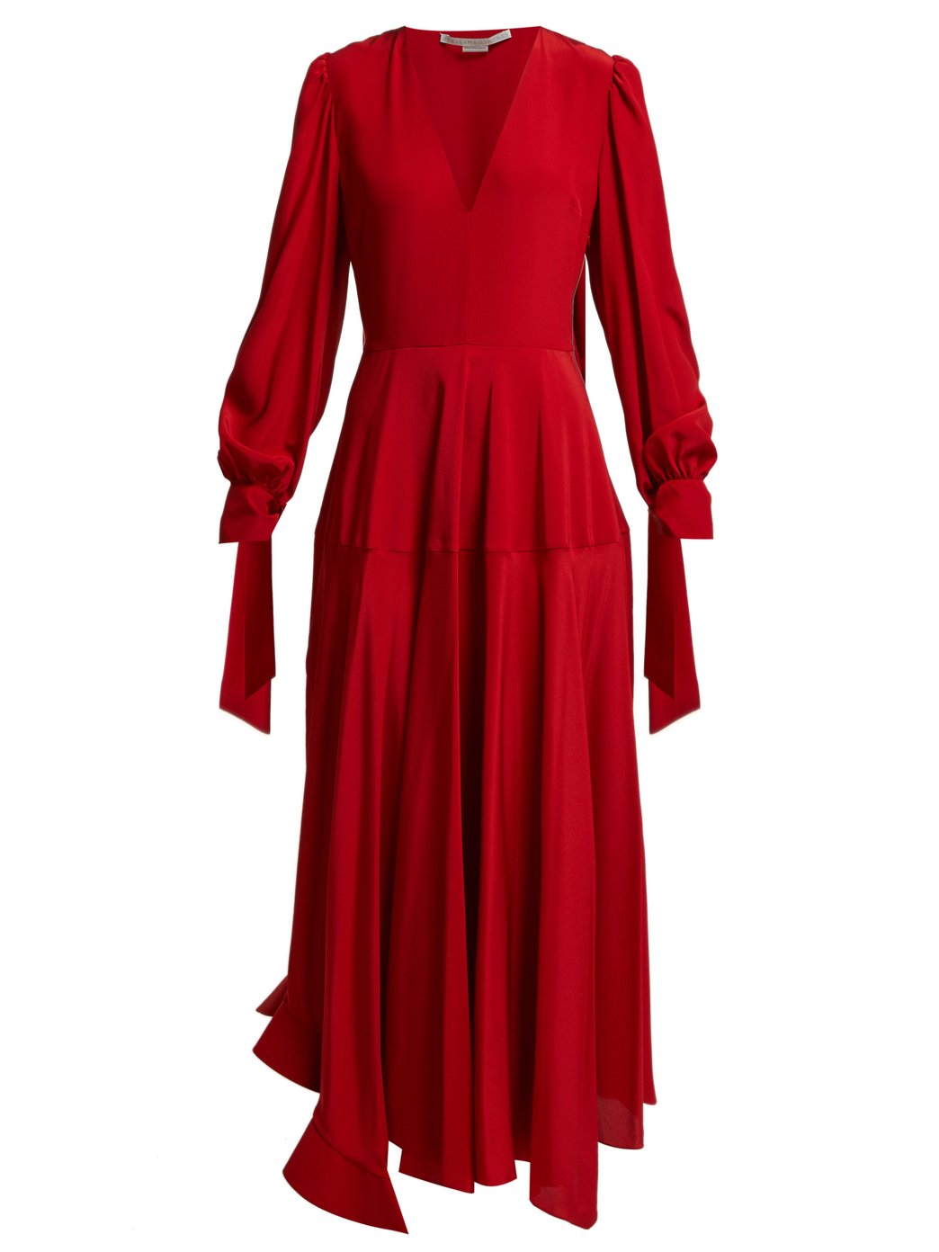 Gaun merah Stella McCartney